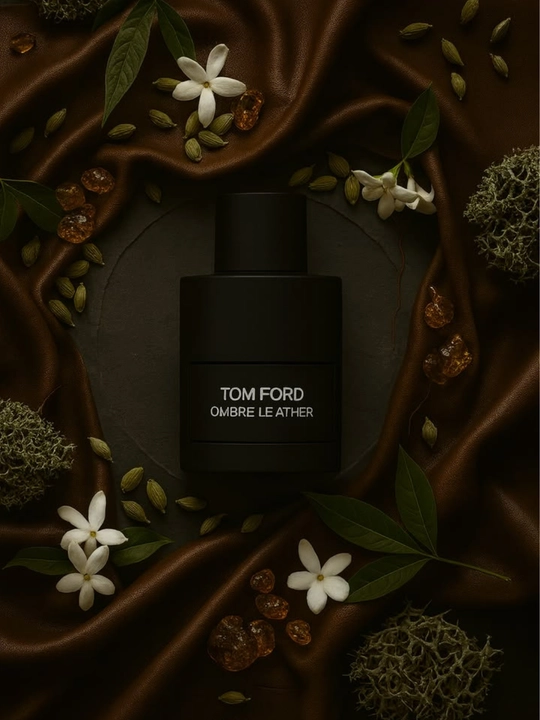 Парфюм Tom Ford Ombré Leather, кожано-пряный аромат, 3–100 мл