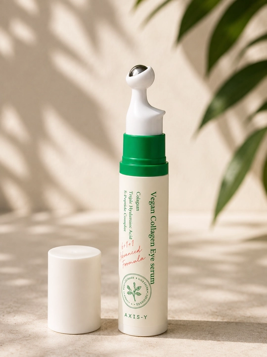 AXIS-Y Vegan Collagen Eye Serum ko‘z atrofi uchun serum - 