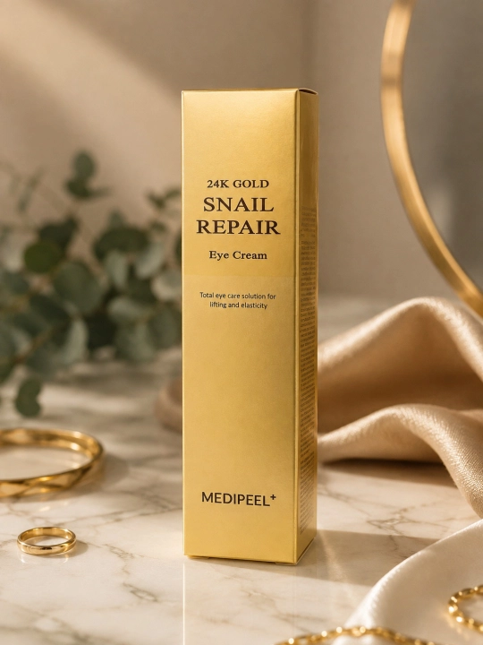 Крем для глаз medipeel 24 k gold snail repair