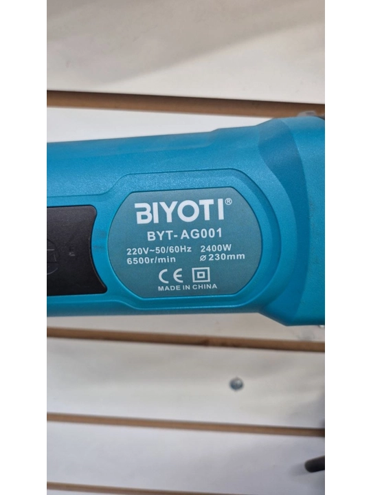 Болгарка Biyoti BYT-AG001