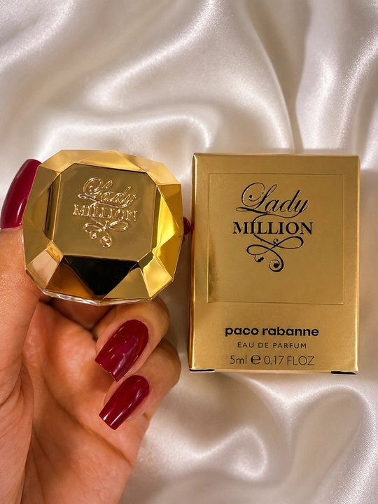 Paco Rabanne Lady Million ayollar atiri,ayollar parfumi, Eau de Parfum, 3–100 ml