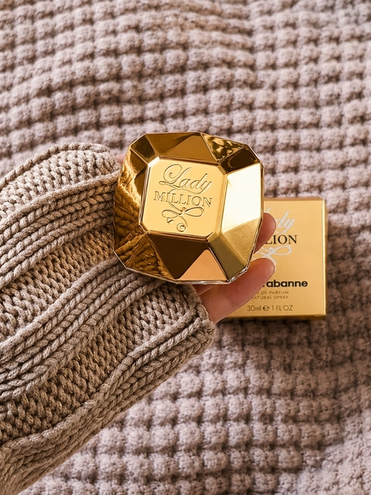 Paco Rabanne Lady Million ayollar atiri,ayollar parfumi, Eau de Parfum, 3–100 ml