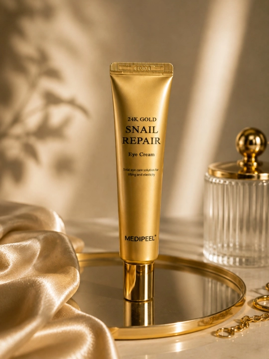 Крем для глаз medipeel 24 k gold snail repair