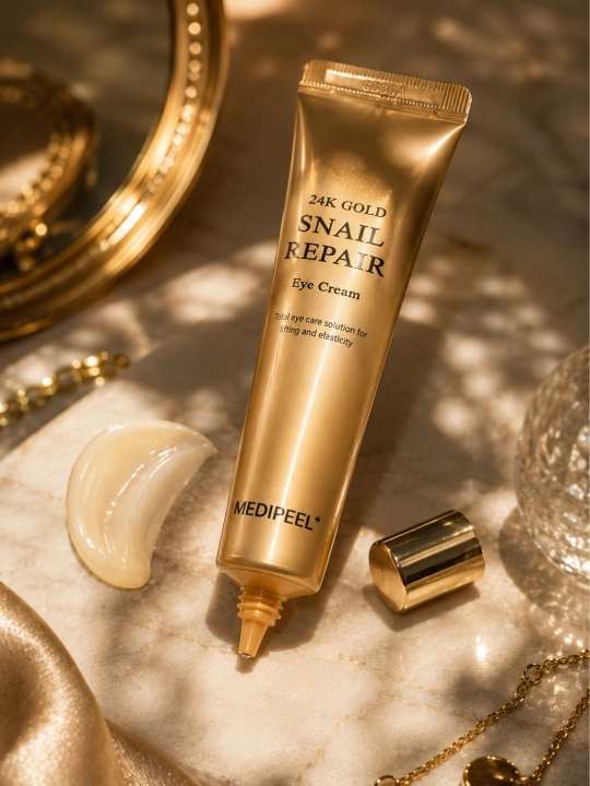 Крем для глаз medipeel 24 k gold snail repair