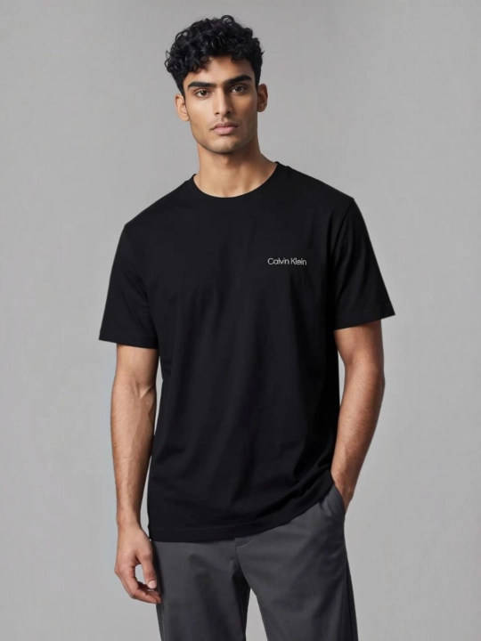 Erkaklar va ayollar uchun asosiy futbolka, 100% paxta - 