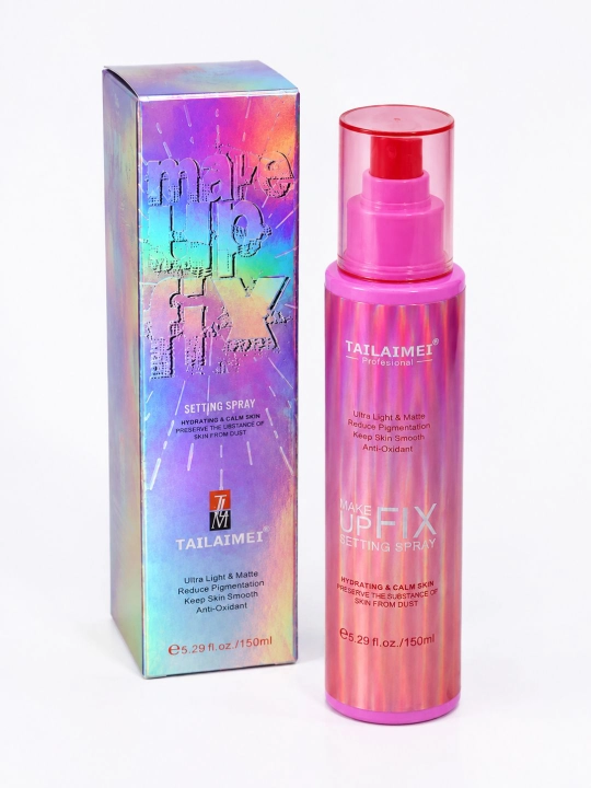 Спрей фиксатор для макияжа, увлажняющий, Make Up Fixer