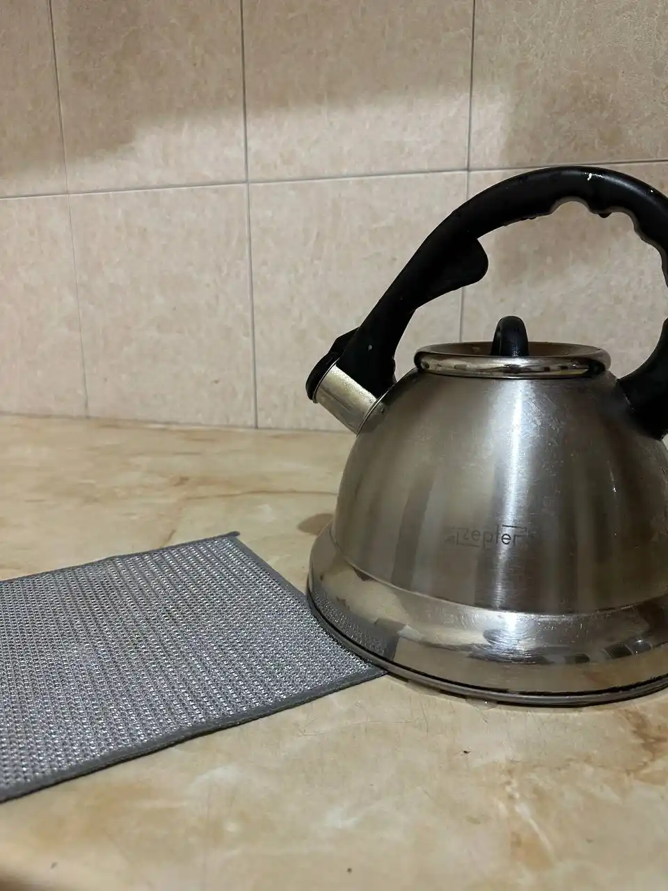 Металлическая сетка для мытья посуды, тряпка для уборки, 5/10 шт