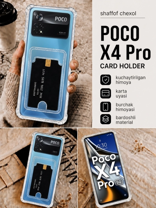 Чехол для смартфона Poco X4 Pro