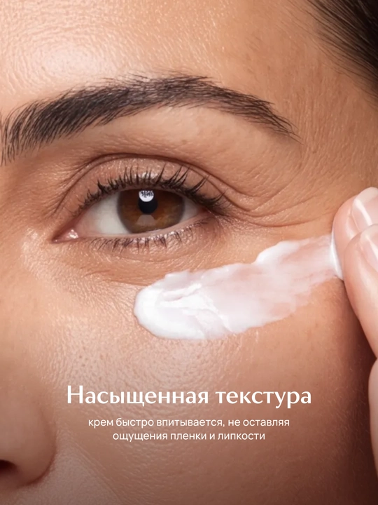Koz uchun krem LABA Peptide ko'z atrofi terisi yoshartiruvchi krem, 25 ml