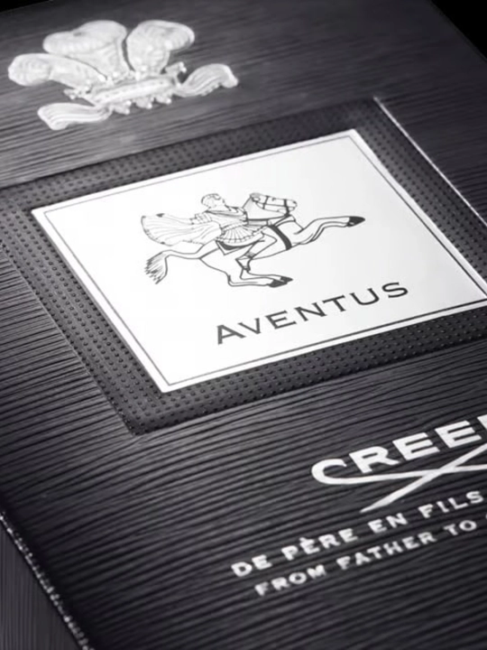 Erkaklar parfyumeriya suvi Creed Aventus shifroqli-mevali hidi, 100 ml