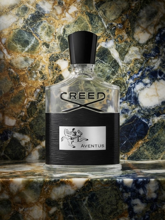 Erkaklar parfyumeriya suvi Creed Aventus shifroqli-mevali hidi, 100 ml