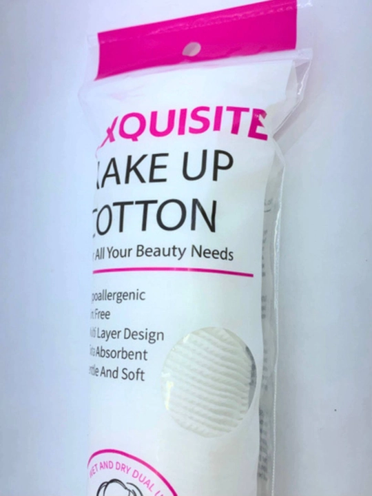 Ватные диски COTTON, для снятие макияжа, 100 шт, мягкость и комфорт при уходе