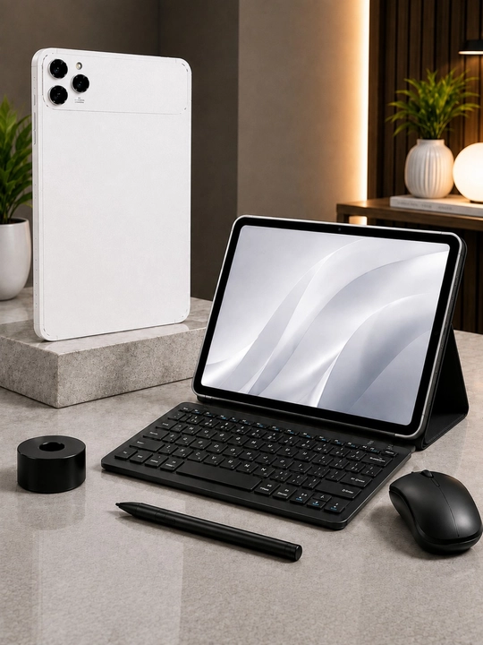 Планшет TAB 17 MAX 10,1″, 12/256 ГБ, 5G, Android 15, 2 SIM-карты, с клавиатурой и мышью