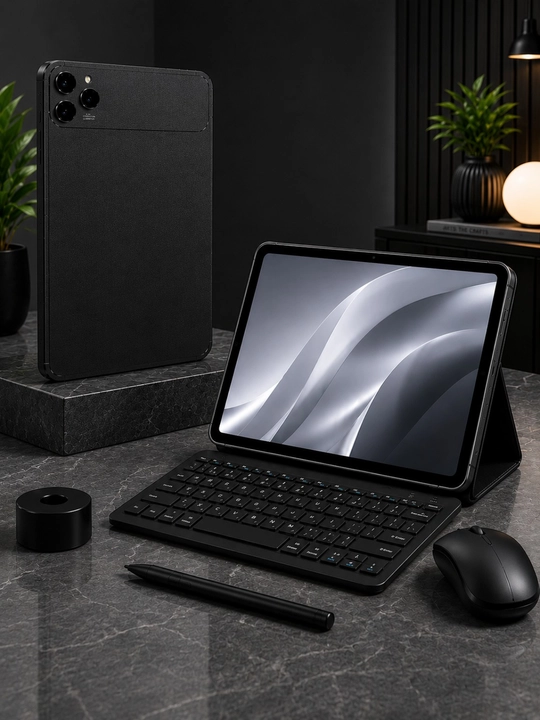 Планшет TAB 17 MAX 10,1″, 12/256 ГБ, 5G, Android 15, 2 SIM-карты, с клавиатурой и мышью