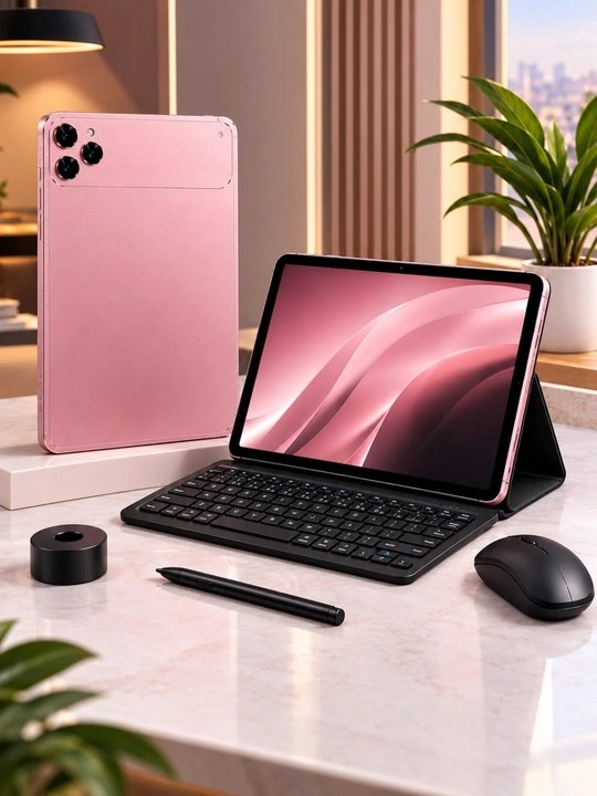 Планшет TAB 17 MAX 10,1″, 12/256 ГБ, 5G, Android 15, 2 SIM-карты, с клавиатурой и мышью