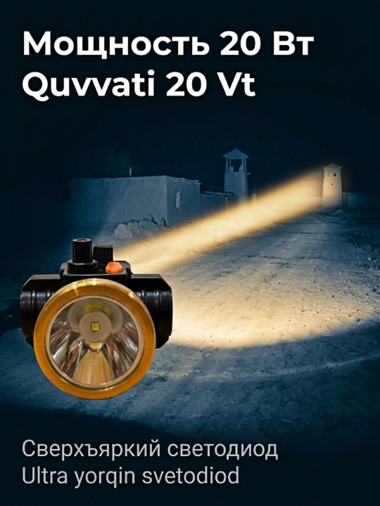 FA-170 farasi - kuchli, yorug'lik manbai LED chiroqli chiroq