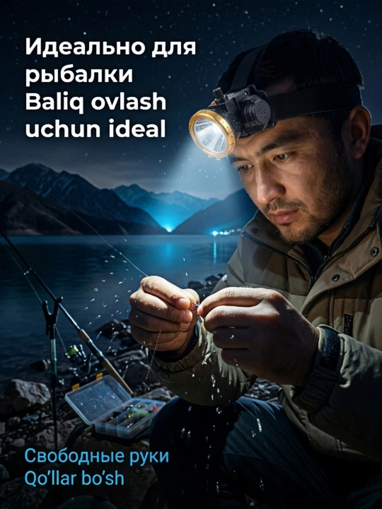 FA-170 farasi - kuchli, yorug'lik manbai LED chiroqli chiroq