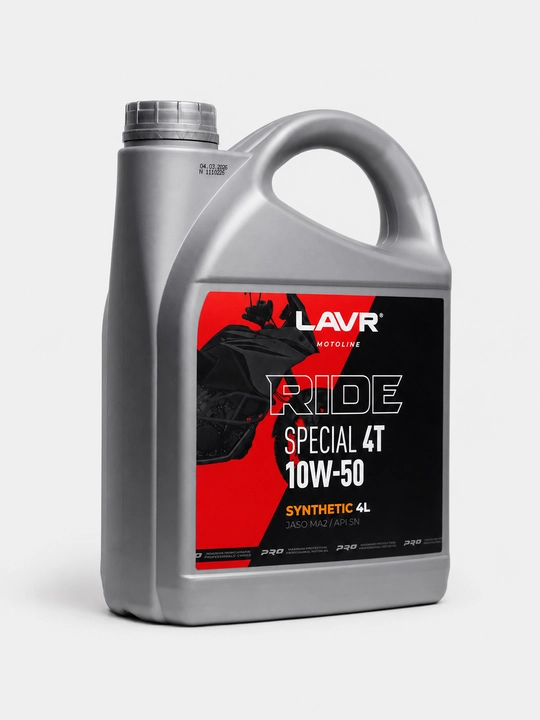 RIDE SPECIAL 4T 10W-50 SN LAVR motolin motor moyi, 4 l / Ln7792
