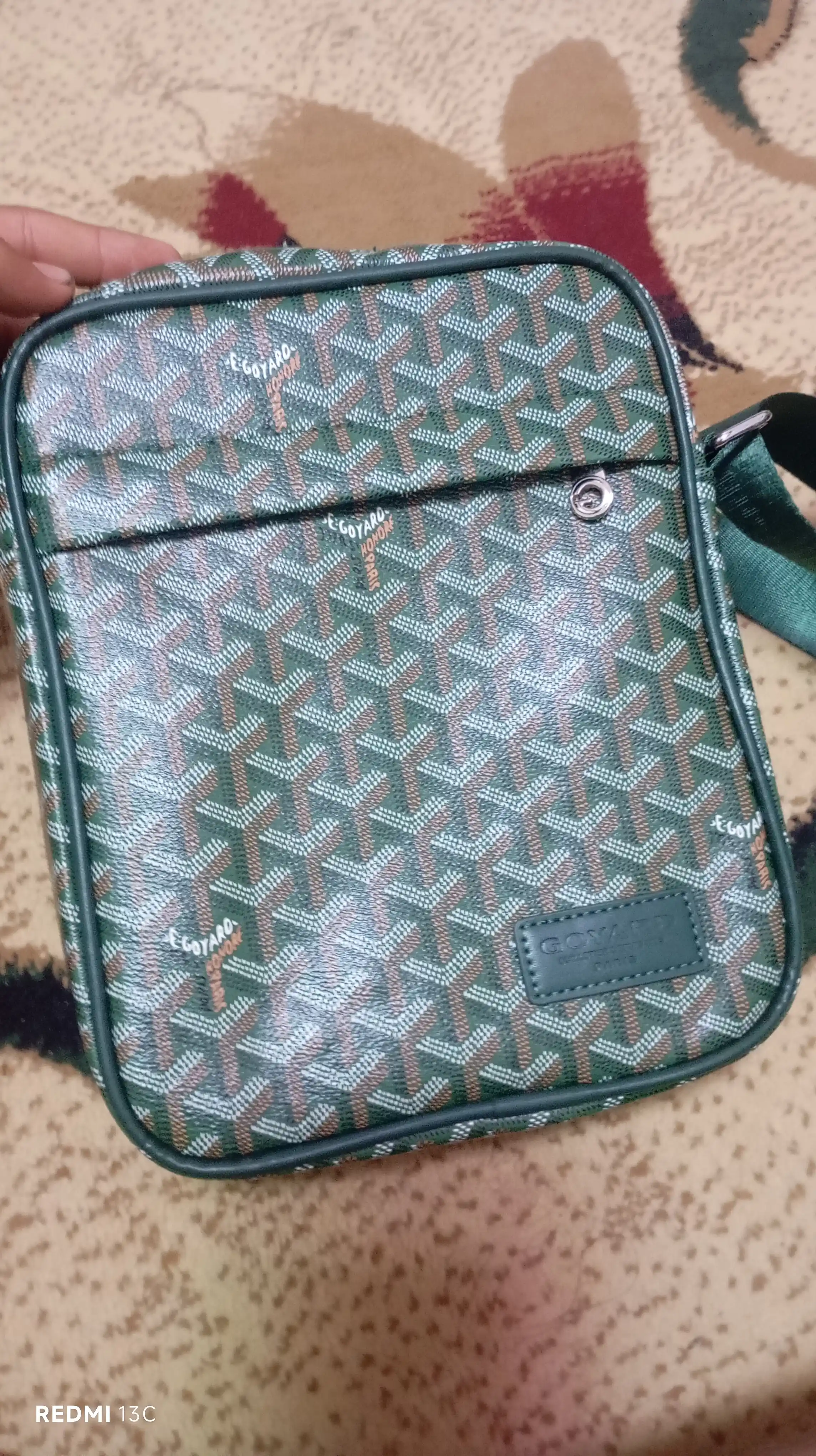 Мужская сумка через плечо, водонепроницаемая, сумка планшет, GOYARD