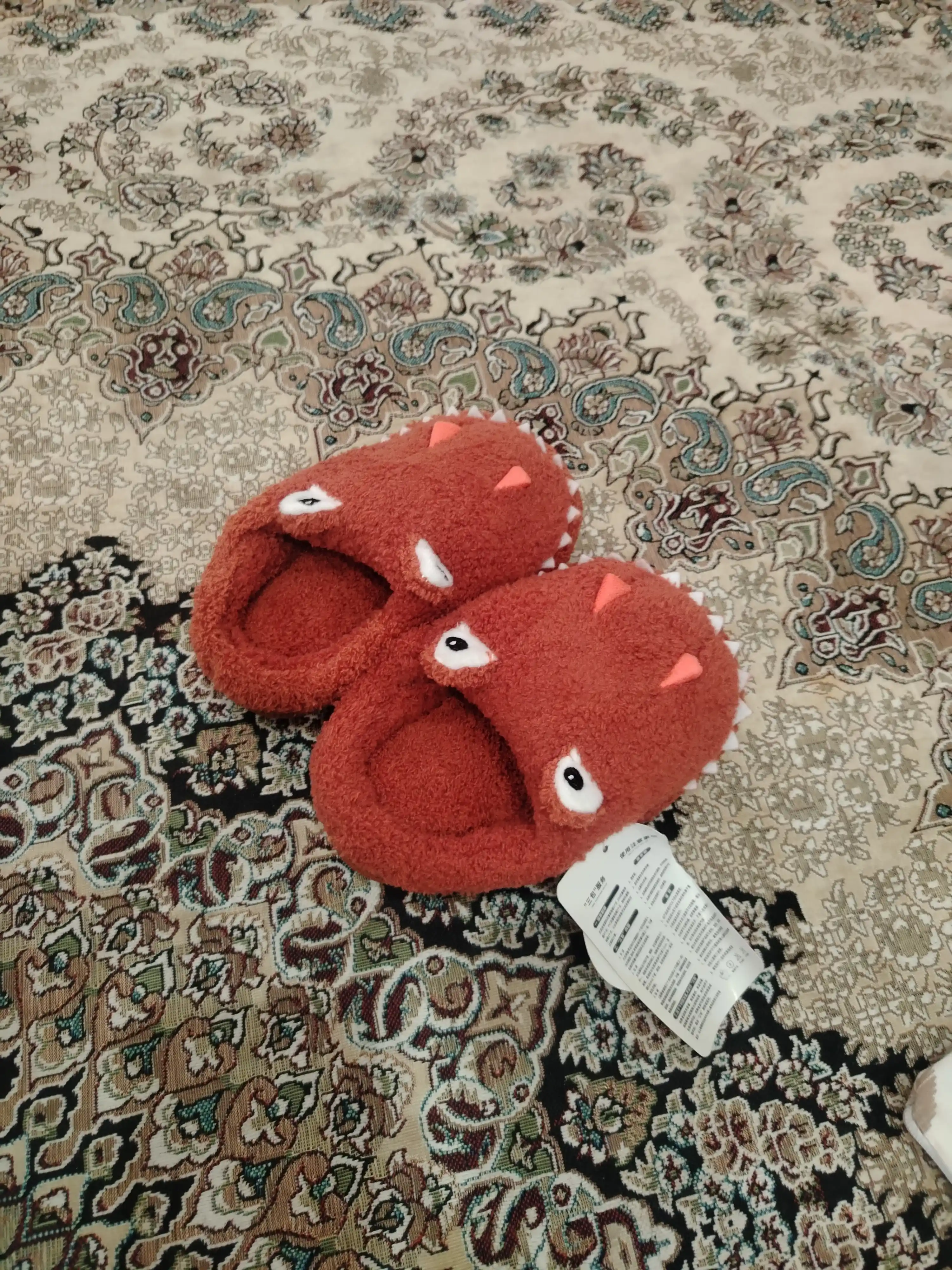O‘g‘il va qiz bolalar uchun paxtali shippaklar, 5 xil rang