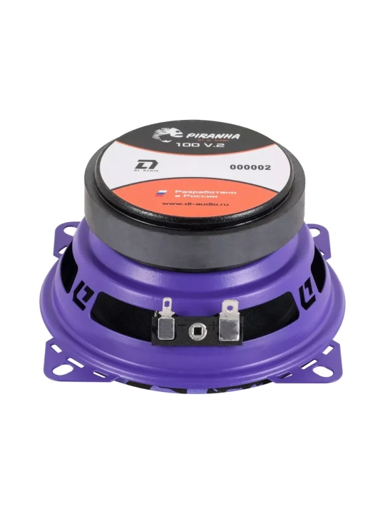 Колонки в машину Piranha 100 v.2 2шт 10см