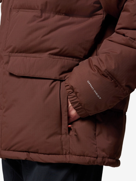 Erkaklar uchun issiqlik saqlovchi Columbia Landroamer Puffer Jacket kurtkasi