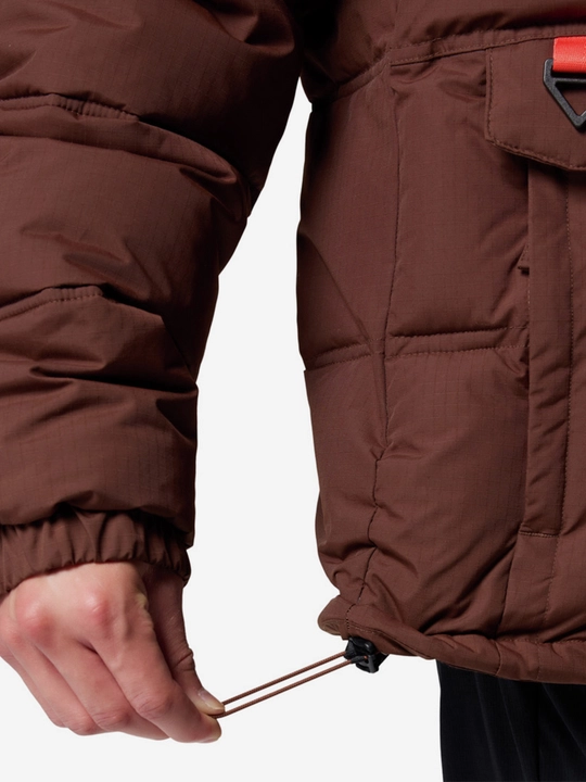 Erkaklar uchun issiqlik saqlovchi Columbia Landroamer Puffer Jacket kurtkasi