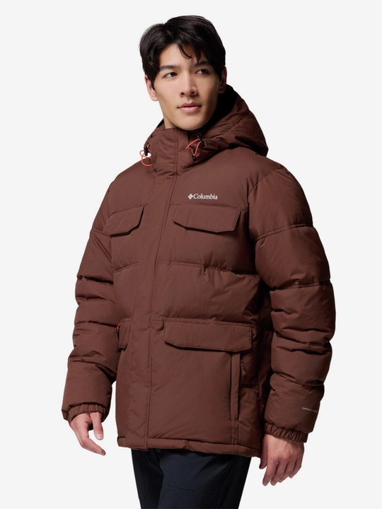 Erkaklar uchun issiqlik saqlovchi Columbia Landroamer Puffer Jacket kurtkasi