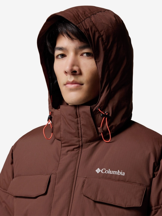 Erkaklar uchun issiqlik saqlovchi Columbia Landroamer Puffer Jacket kurtkasi