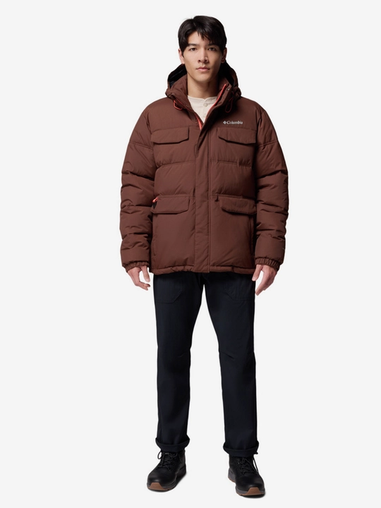Erkaklar uchun issiqlik saqlovchi Columbia Landroamer Puffer Jacket kurtkasi