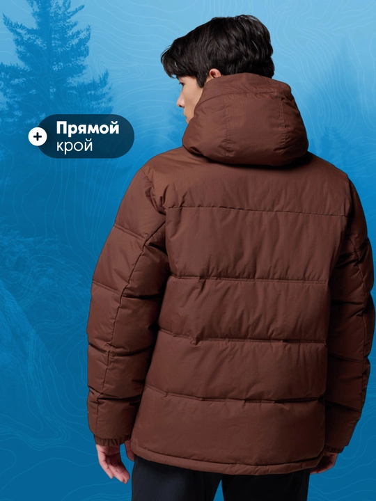Erkaklar uchun issiqlik saqlovchi Columbia Landroamer Puffer Jacket kurtkasi