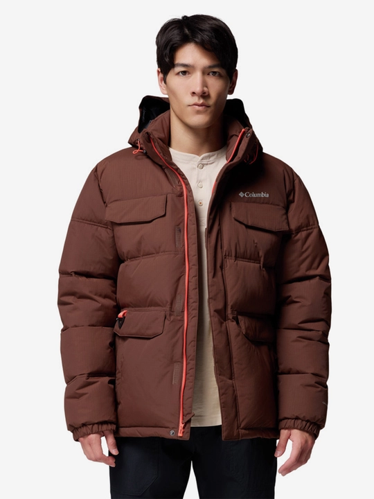 Erkaklar uchun issiqlik saqlovchi Columbia Landroamer Puffer Jacket kurtkasi