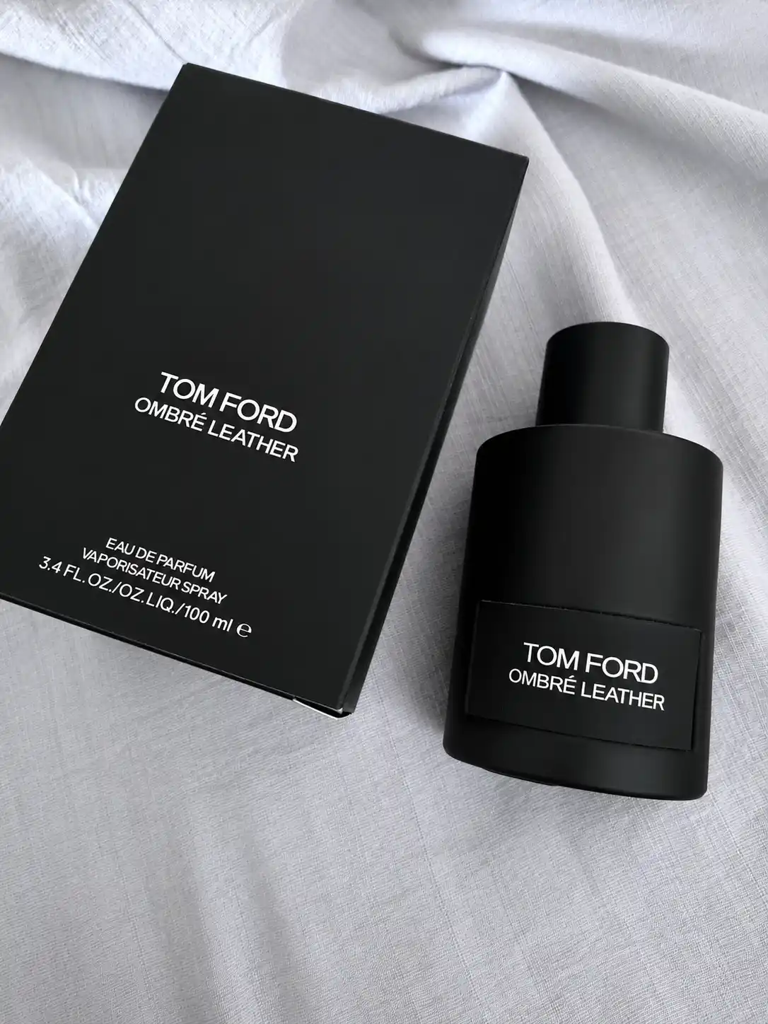 Erkaklar va ayollar uchun parfyumlangan suv Tom Ford Ombre Leather