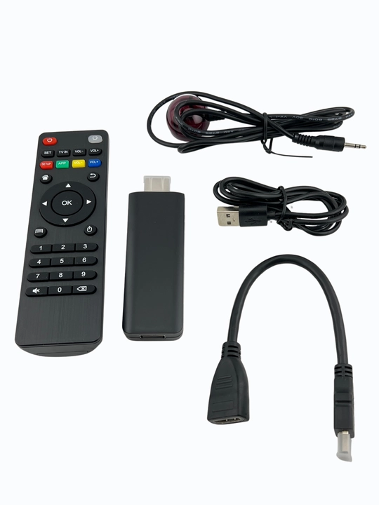 Watch OM Full HD 1080P TV Stick, Google TV, Wi-Fi, pultli media pleer