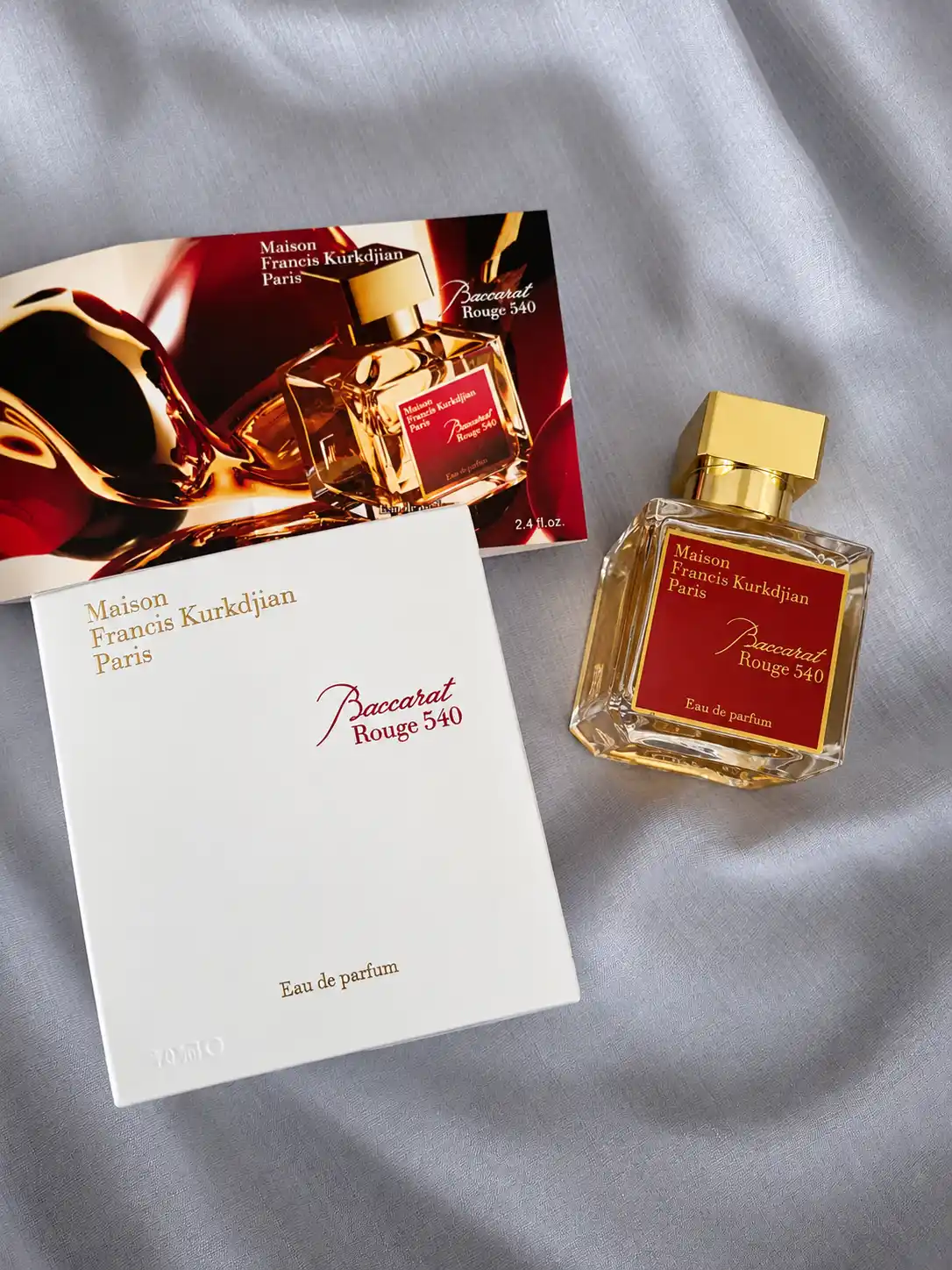 Baccarat Rouge 540 Maison Francis Kurkdjian parfyum suvi, uniseks atir