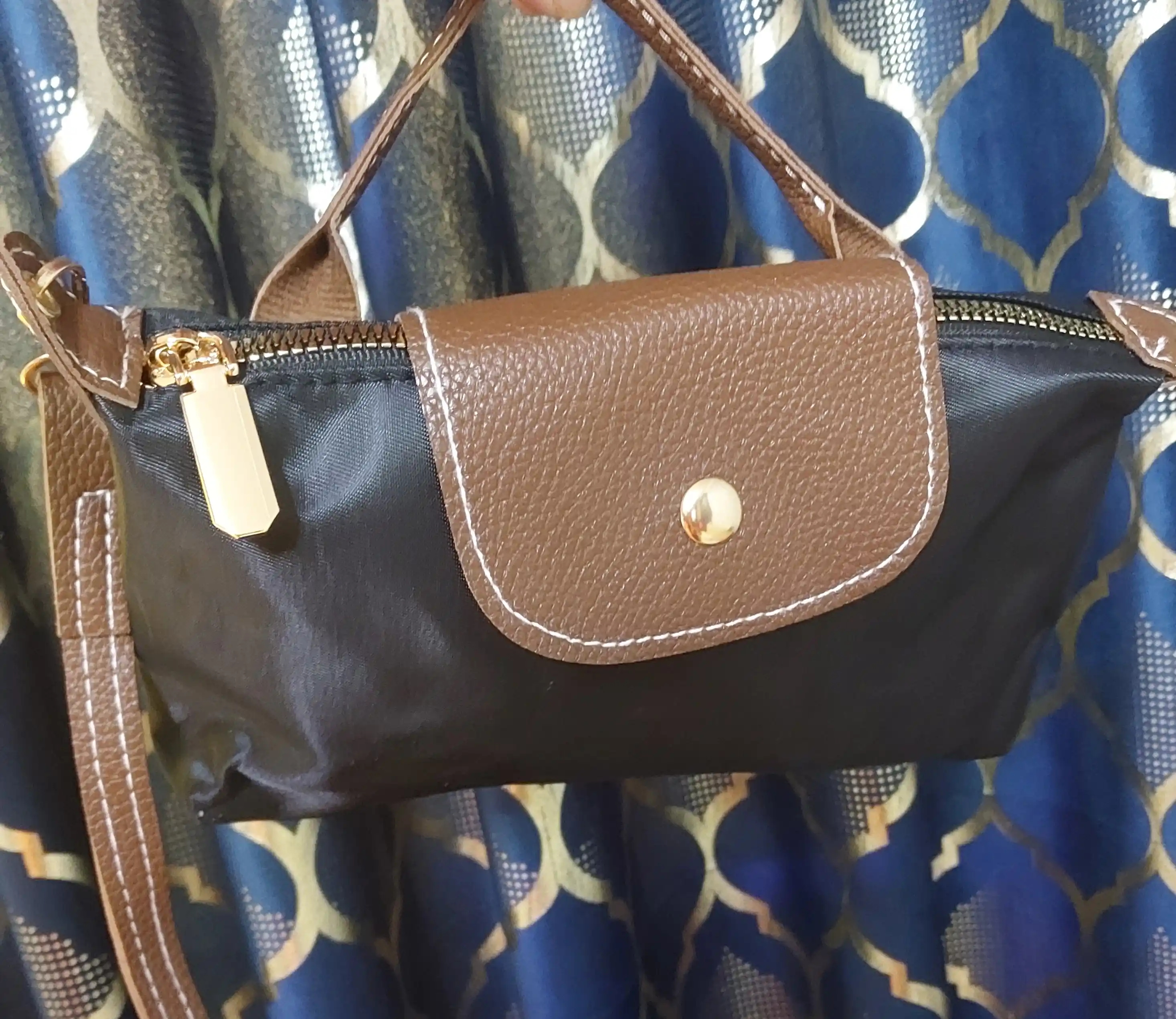 Ayollar sumkasi, ayollar uchun sumka Longchamp uslubidagi mini krossbodi sumkasi