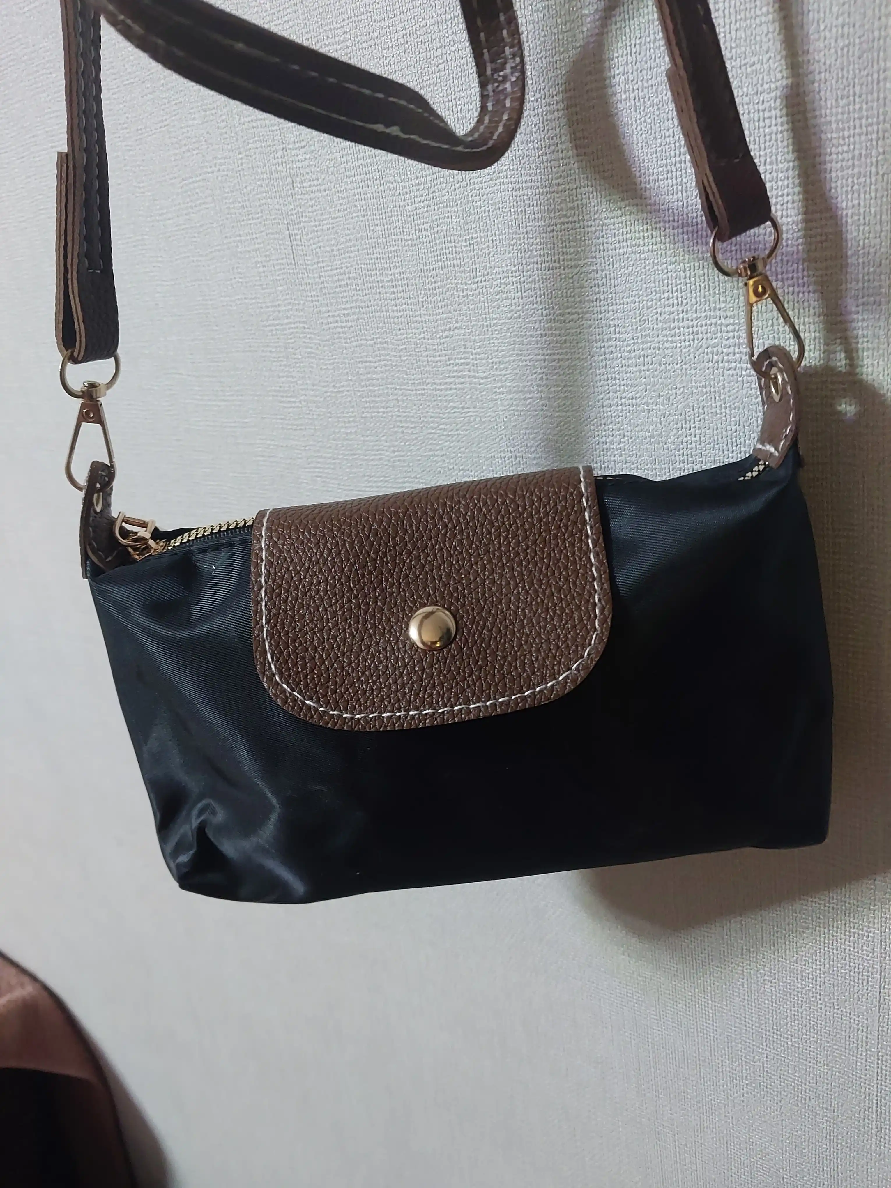 Ayollar sumkasi, ayollar uchun sumka Longchamp uslubidagi mini krossbodi sumkasi