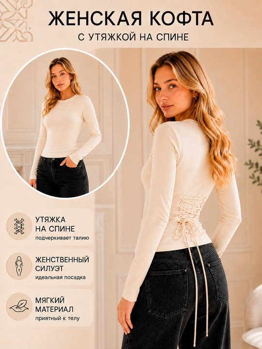 Belbog‘li ayollar koftasi