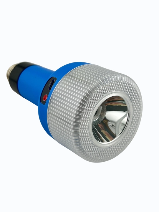 Аварийная аккумуляторная LED-лампа 15 Вт, перезаряжаемая, с USB-зарядкой