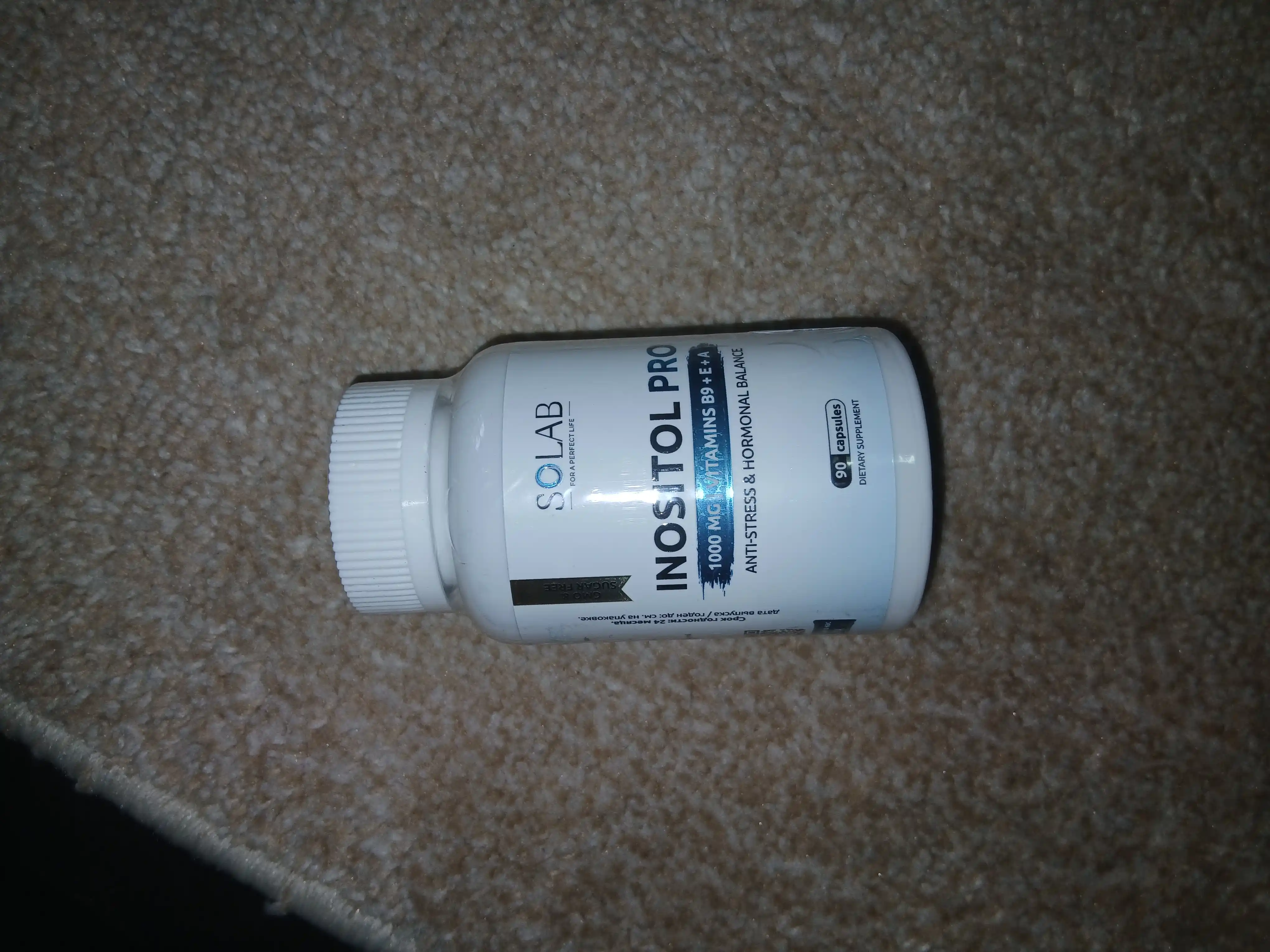 Inozitol PRO, SOLAB, 90 kapsula