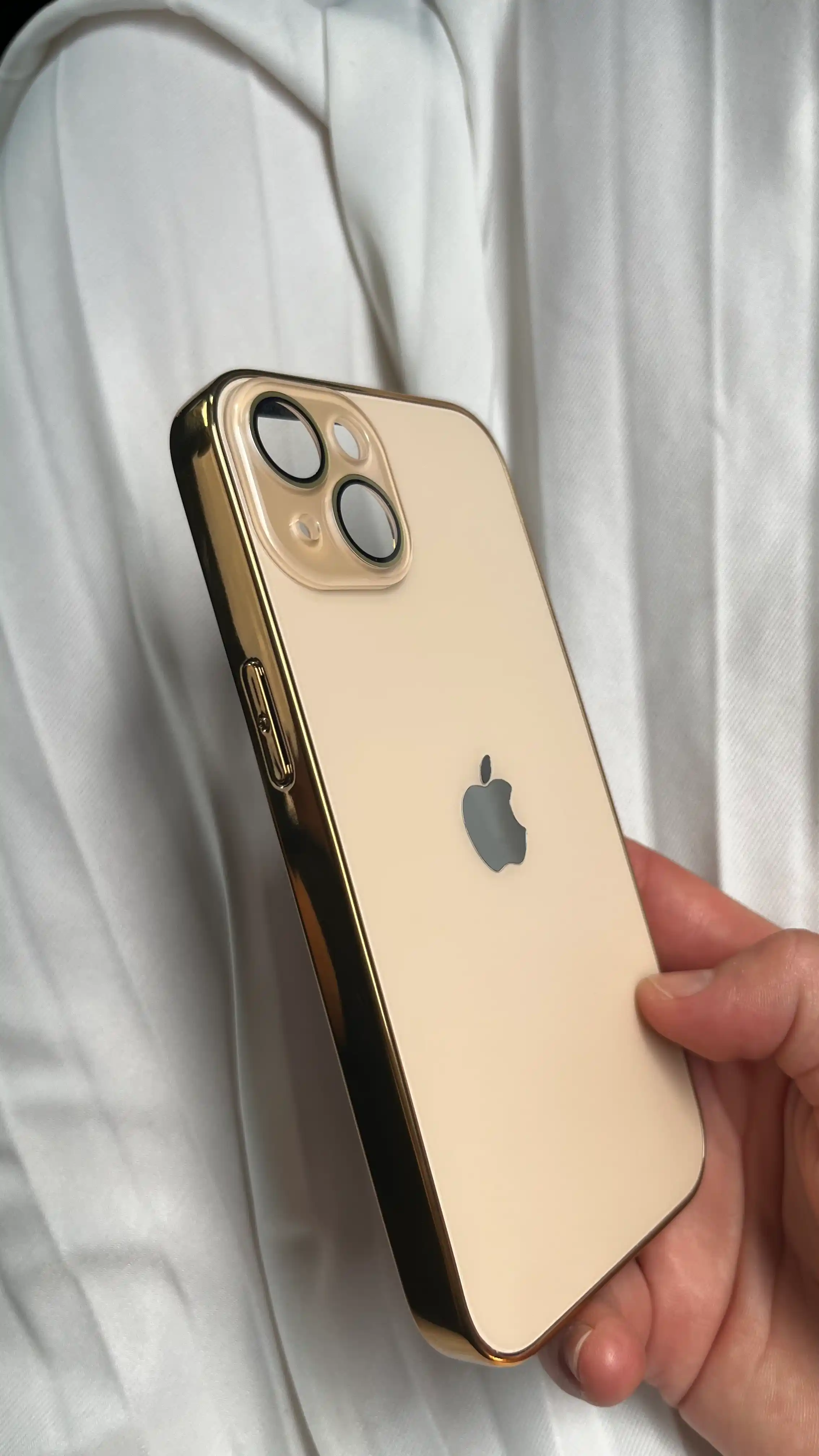 Chexol iPhone 11, 12, 13, 14, 15, 16 Pro Max uchun, kamera himoyali g'ilof