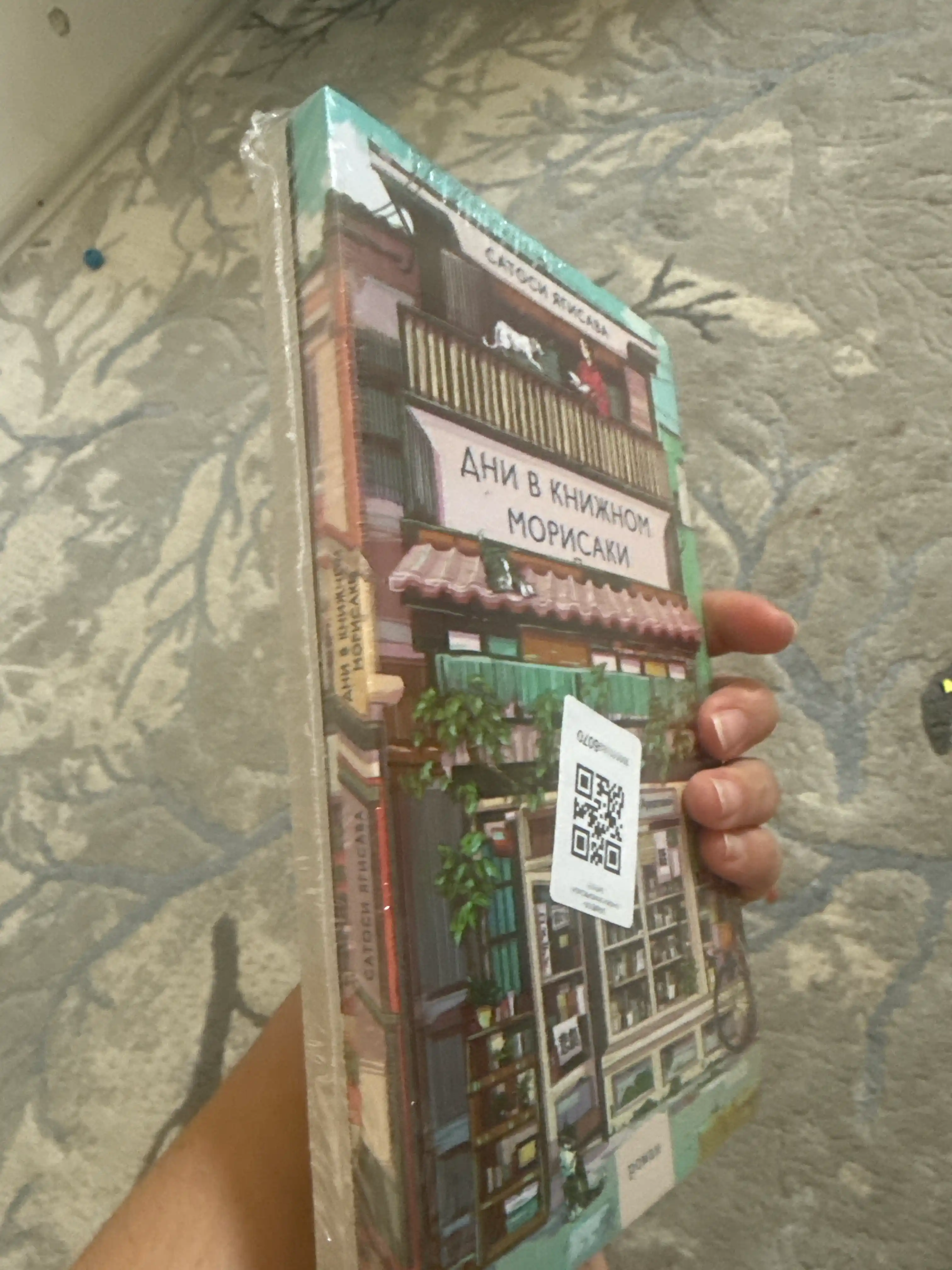 Дни в книжном магазине Морисаки, Вечера в книжном магазине Морисаки Сатоси Ягисава