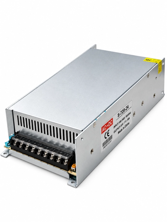 Импульсный блок питания AC-DC 24V 30A 720W