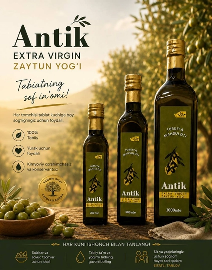 ANTIK Zaytun yog'i / moyi
