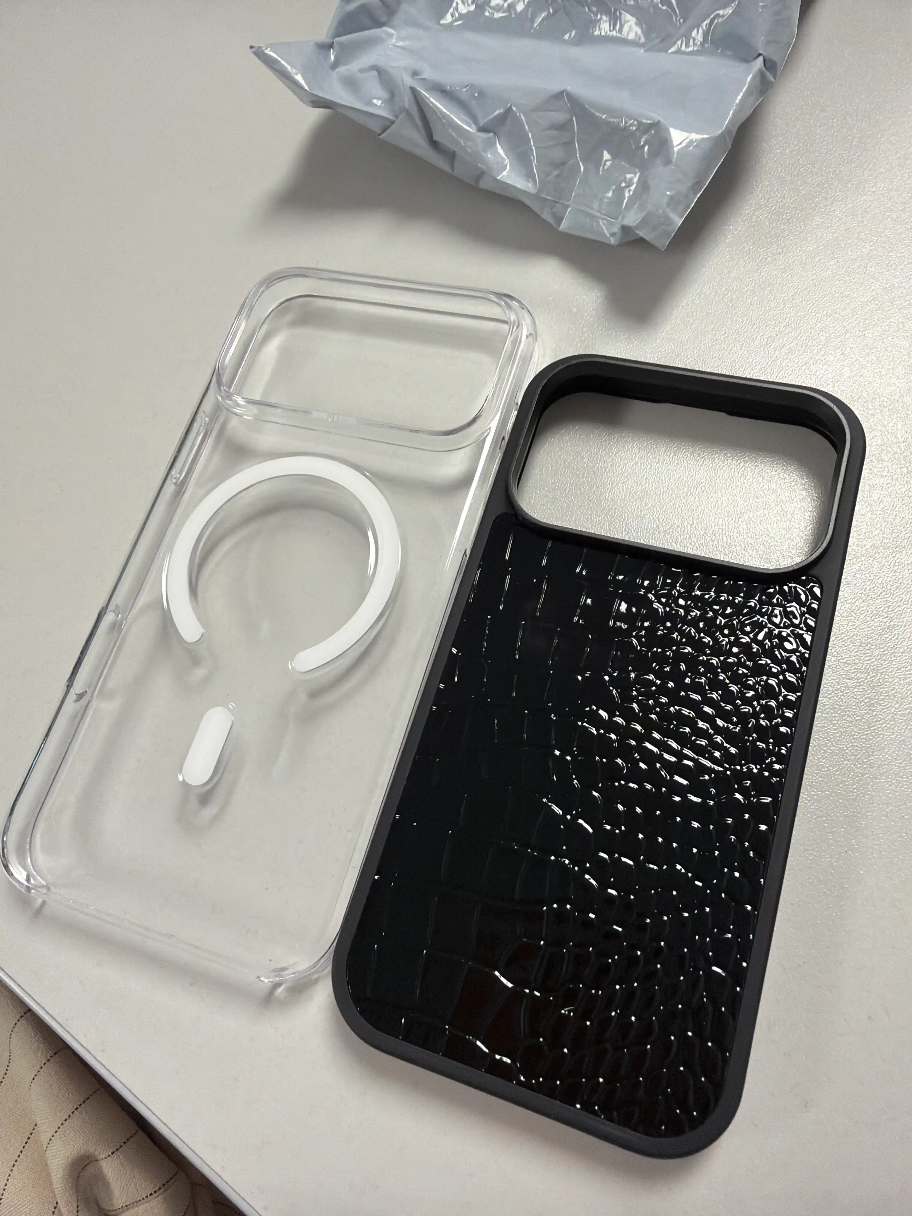 IPhone 17 Pro / 17 Pro Max uchun g‘ilof, himoya g‘ilofi, telefon aksessuari