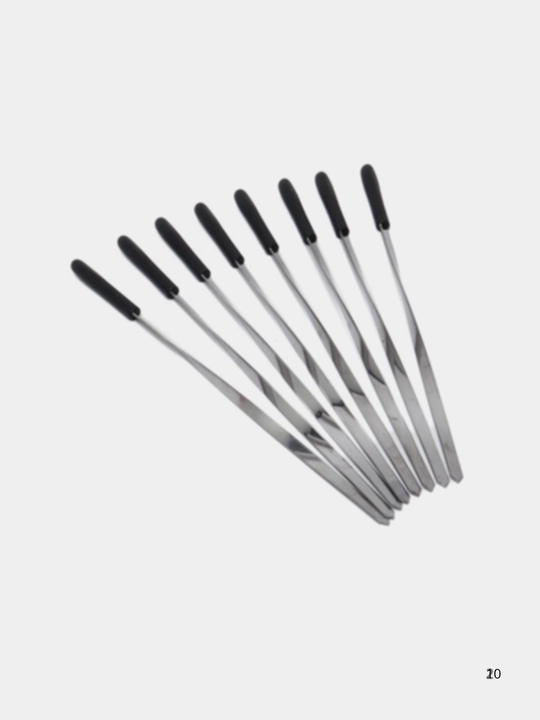 ORVICA ORМ-8612 elektr shashlik pishirgich, 1000 Vt, 6 ta sixli