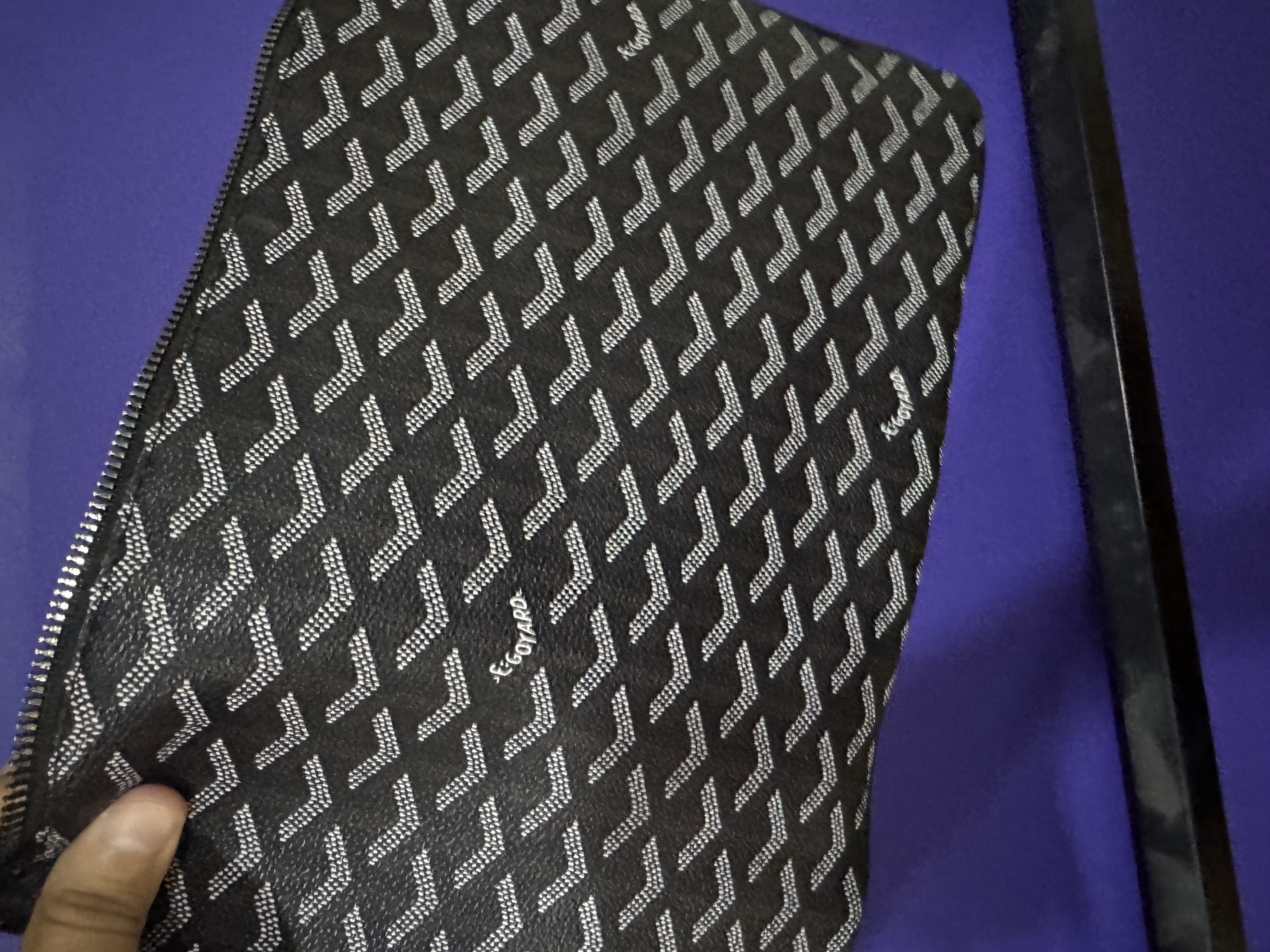 Goyard klatch qo‘l sumkasi, erkaklar va ayollar uchun barsetka, zamonaviy dizaynda