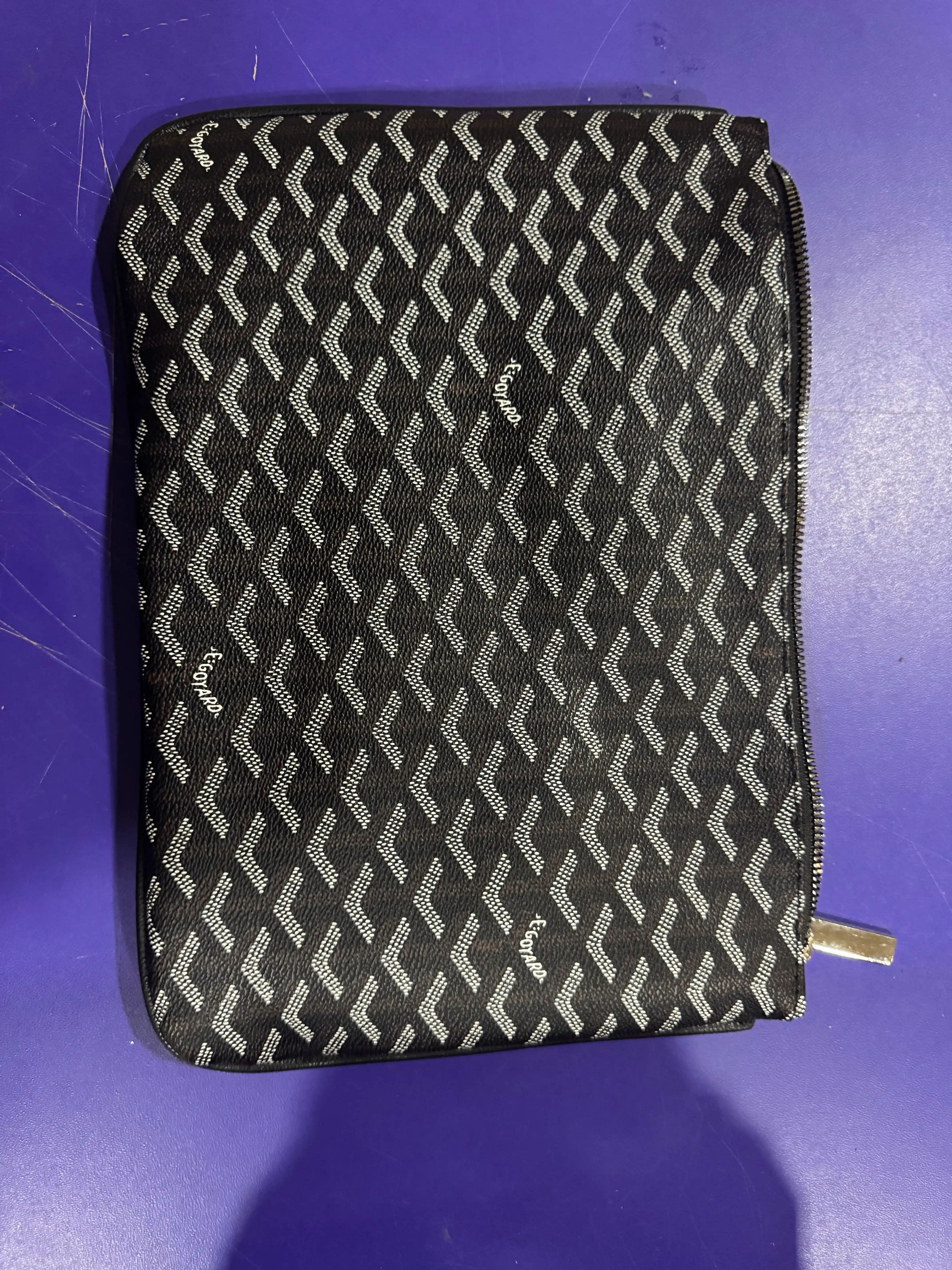 Goyard klatch qo‘l sumkasi, erkaklar va ayollar uchun barsetka, zamonaviy dizaynda