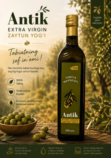ANTIK Zaytun yog'i / moyi