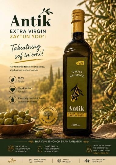 ANTIK Zaytun yog'i / moyi